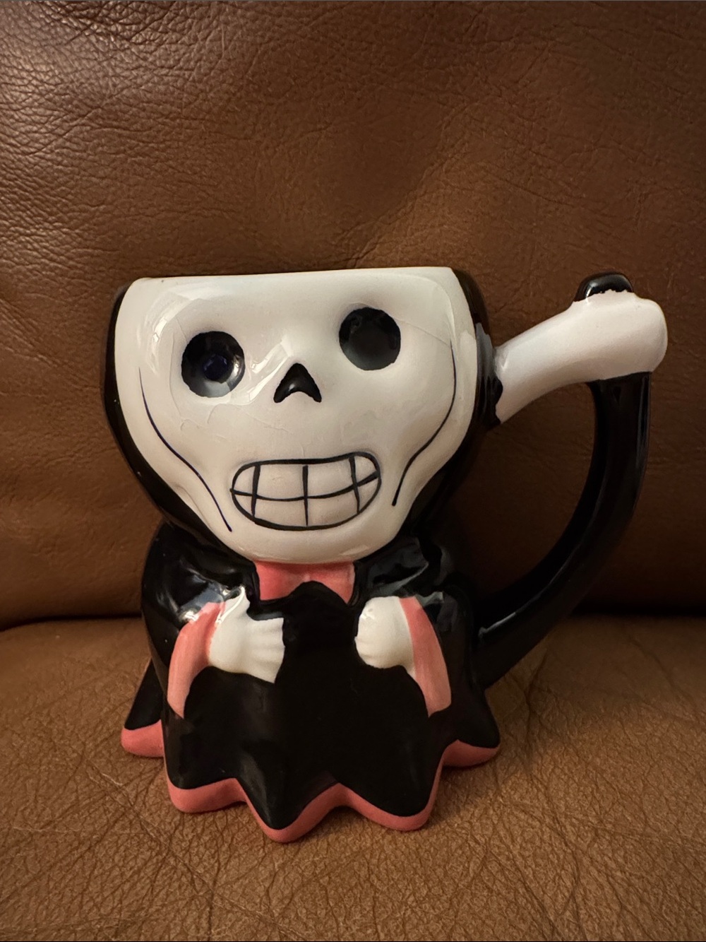 Hyde and Eek! Boutique Grim Reaper Earthenware Mug